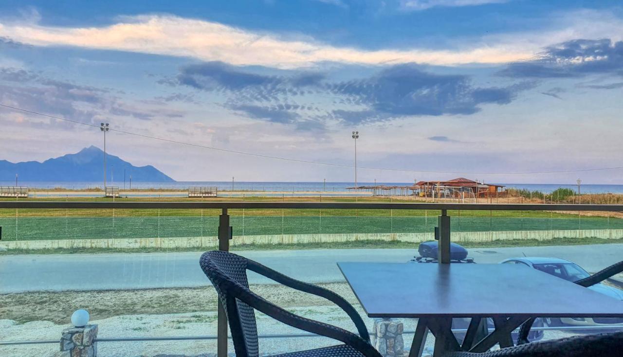 Vrahakia Beach Sárti Exterior foto