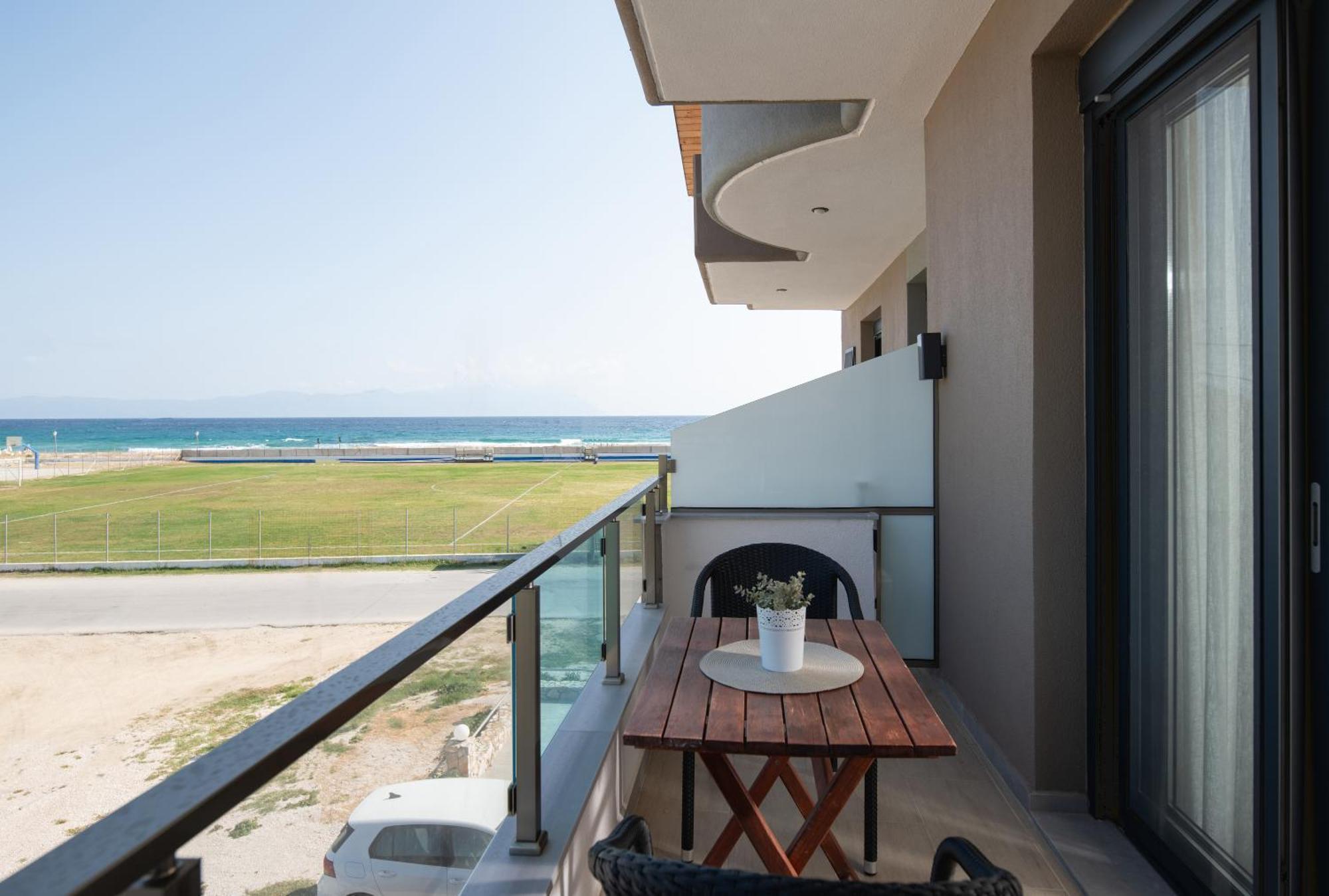Vrahakia Beach Sárti Exterior foto