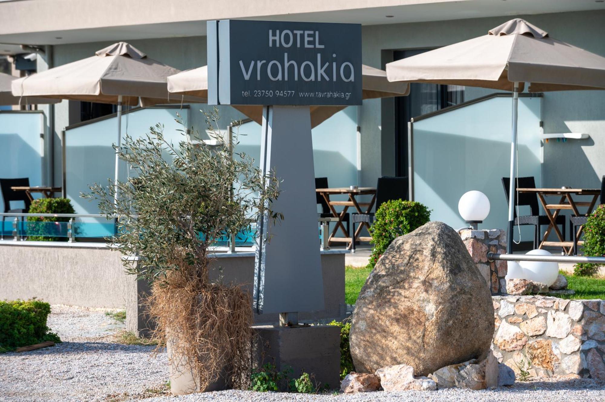 Vrahakia Beach Sárti Exterior foto