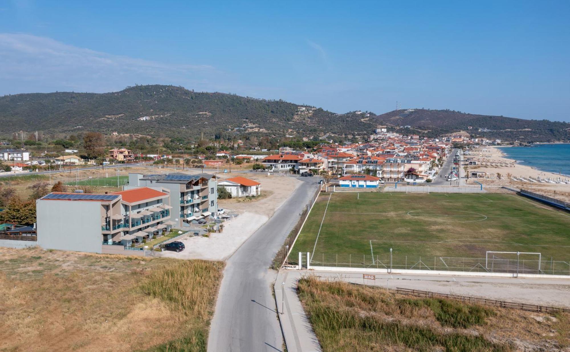 Vrahakia Beach Sárti Exterior foto