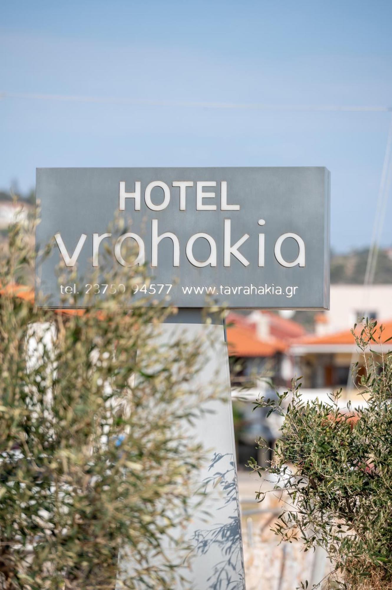 Vrahakia Beach Sárti Exterior foto