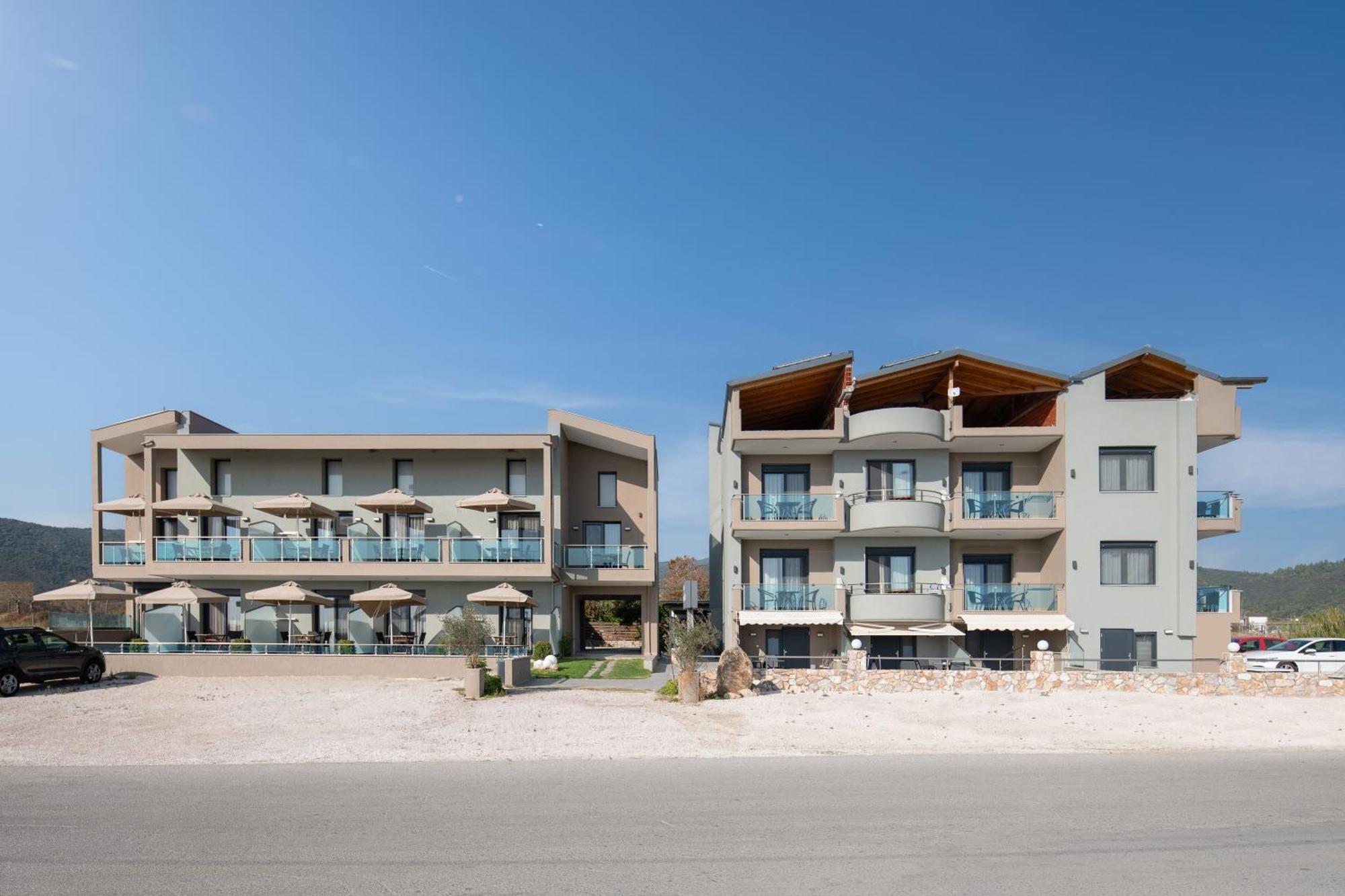 Vrahakia Beach Sárti Exterior foto