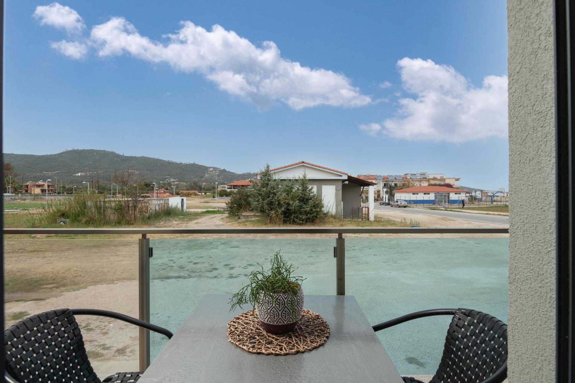 Vrahakia Beach Sárti Exterior foto